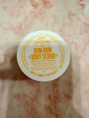 Sol de Janeiro Bum Bum Body Scrub